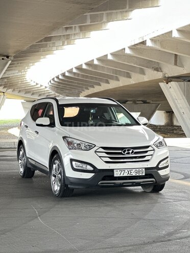 Hyundai Santa Fe 2014, 205,000 km - 2.0 l - Bakı