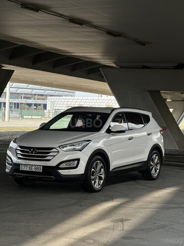 Hyundai Santa Fe 2014, 205,000 km - 2.0 l - Bakı