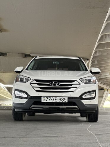 Hyundai Santa Fe 2014, 205,000 km - 2.0 l - Bakı