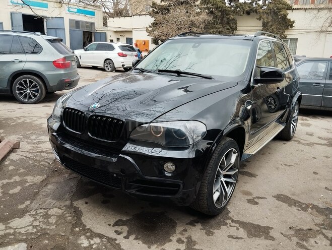 BMW X5 2007, 46,500 km - 4.8 l - Bakı