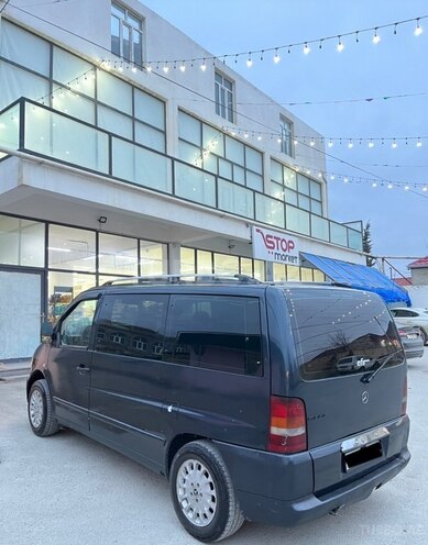 Mercedes Vito 1998, 555,555 km - 2.3 l - Bakı