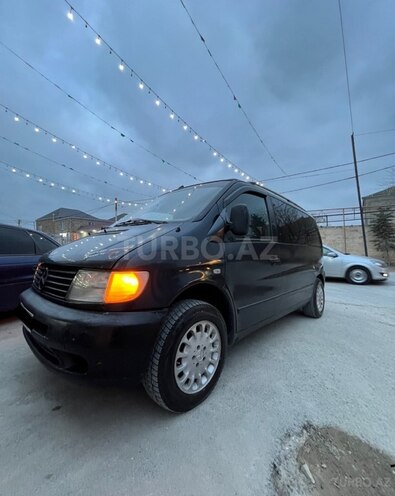 Mercedes Vito 1998, 555,555 km - 2.3 l - Bakı