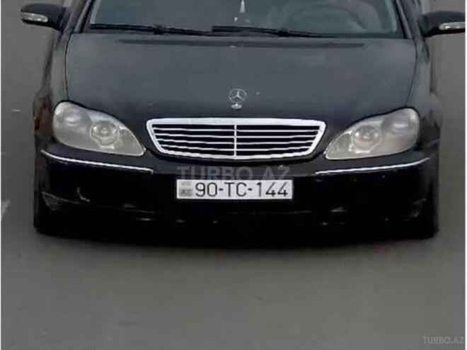 Mercedes S 320 2001, 150,000 km - 3.2 l - Bakı