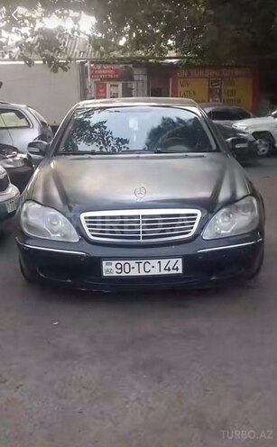 Mercedes S 320 2001, 150,000 km - 3.2 l - Bakı