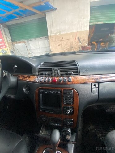 Mercedes S 320 2001, 150,000 km - 3.2 l - Bakı