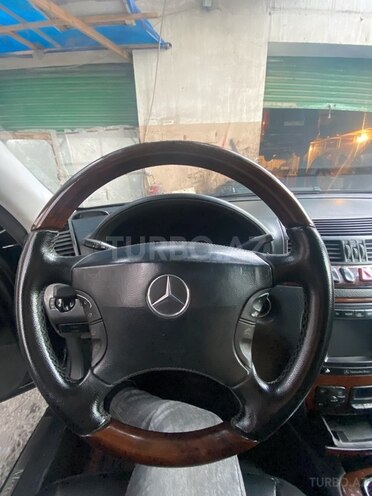 Mercedes S 320 2001, 150,000 km - 3.2 l - Bakı