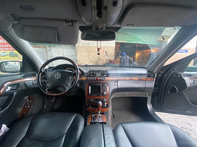 Mercedes S 320 2001, 150,000 km - 3.2 l - Bakı