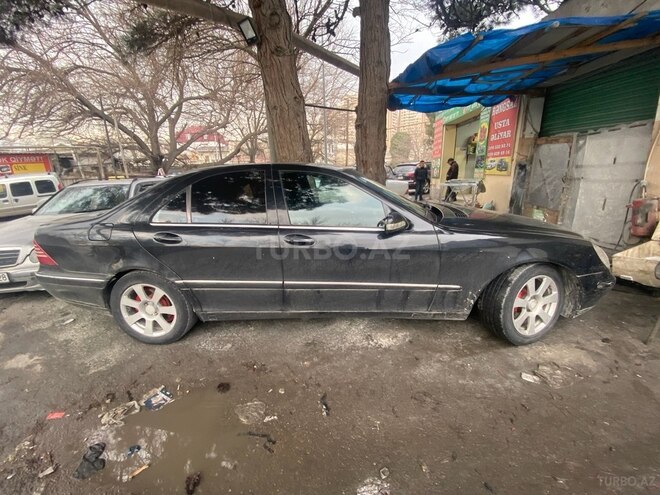 Mercedes S 320 2001, 150,000 km - 3.2 l - Bakı
