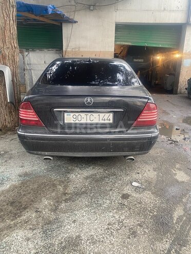 Mercedes S 320 2001, 150,000 km - 3.2 l - Bakı
