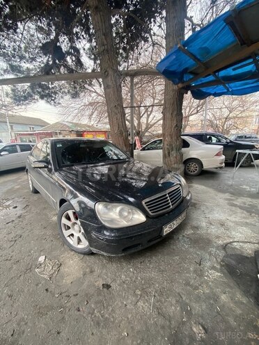 Mercedes S 320 2001, 150,000 km - 3.2 l - Bakı