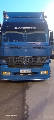 Mercedes  2000, 97,843 km - 11.0 l - Şirvan