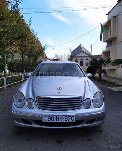 Mercedes E 240 2002, 341,000 km - 2.4 l - Ağcabədi