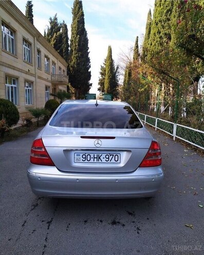 Mercedes E 240 2002, 341,000 km - 2.4 l - Ağcabədi