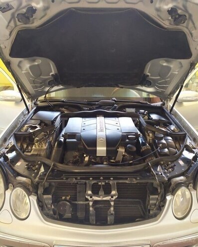 Mercedes E 240 2002, 341,000 km - 2.4 l - Ağcabədi