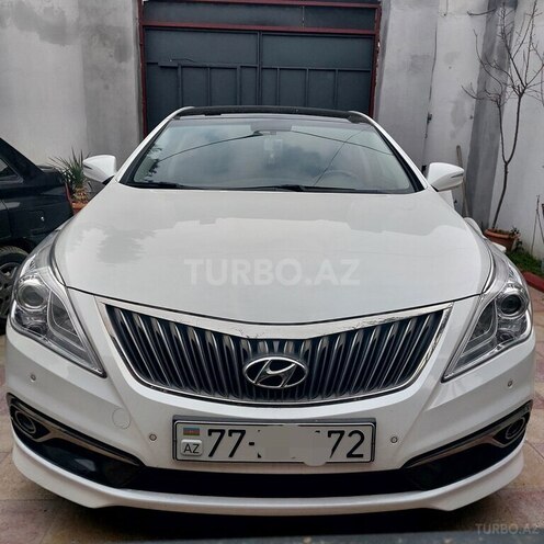 Hyundai Grandeur 2015, 154,000 km - 2.2 l - Bakı