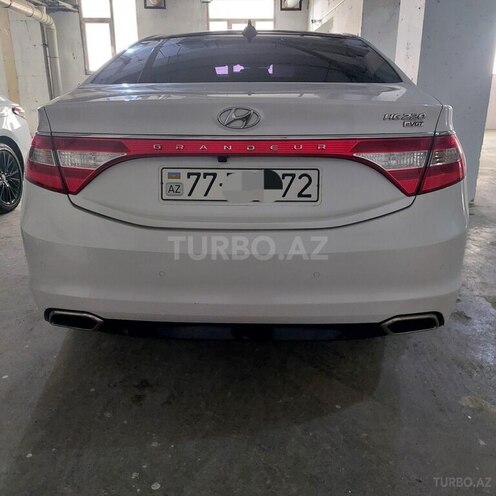 Hyundai Grandeur 2015, 154,000 km - 2.2 l - Bakı