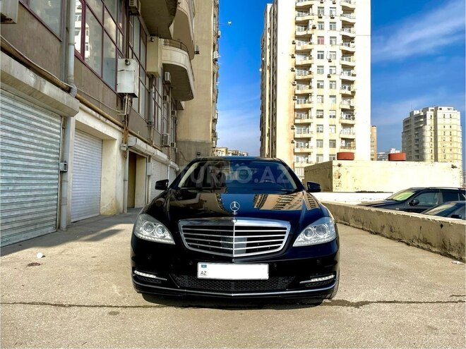 Mercedes S 500 2012, 185,000 km - 4.7 l - Bakı