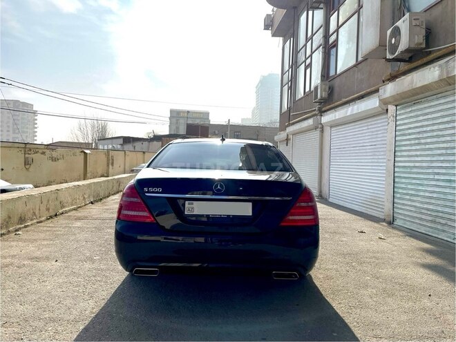 Mercedes S 500 2012, 185,000 km - 4.7 l - Bakı