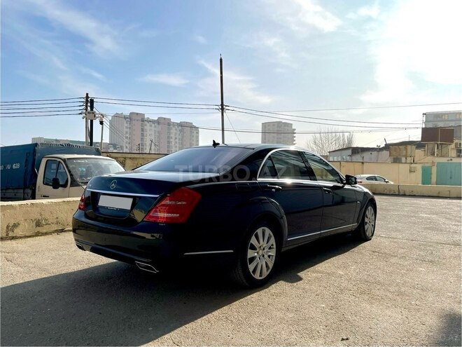 Mercedes S 500 2012, 185,000 km - 4.7 l - Bakı