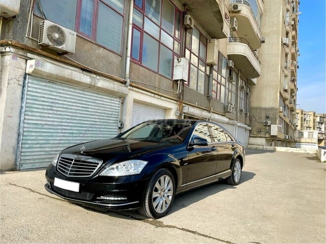 Mercedes S 500 2012, 185,000 km - 4.7 l - Bakı