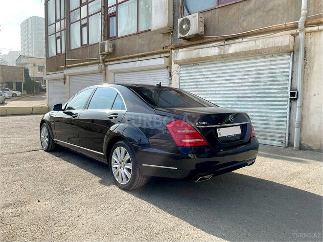 Mercedes S 500 2012, 185,000 km - 4.7 l - Bakı