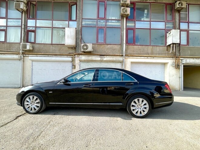Mercedes S 500 2012, 185,000 km - 4.7 l - Bakı
