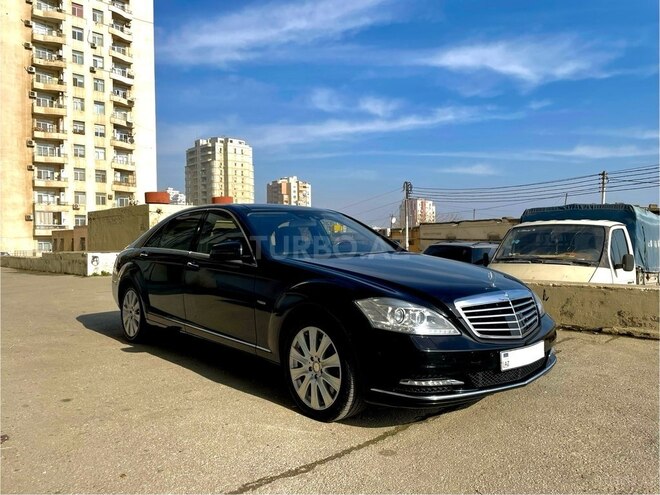 Mercedes S 500 2012, 185,000 km - 4.7 l - Bakı