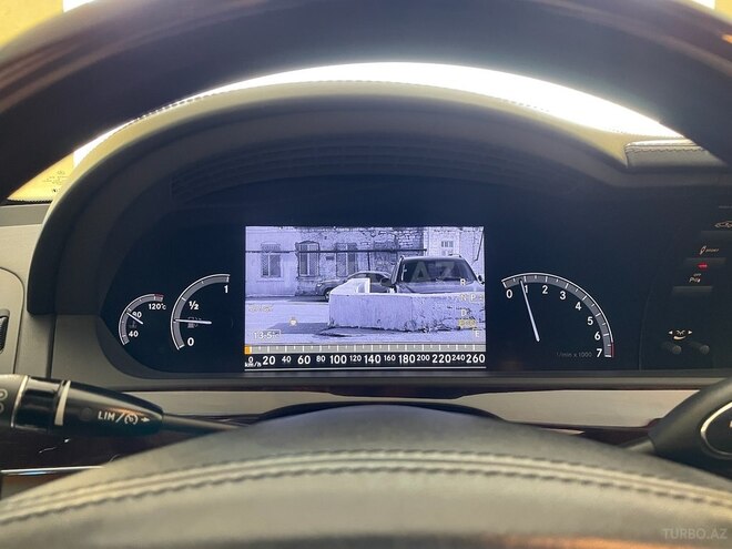 Mercedes S 500 2012, 185,000 km - 4.7 l - Bakı