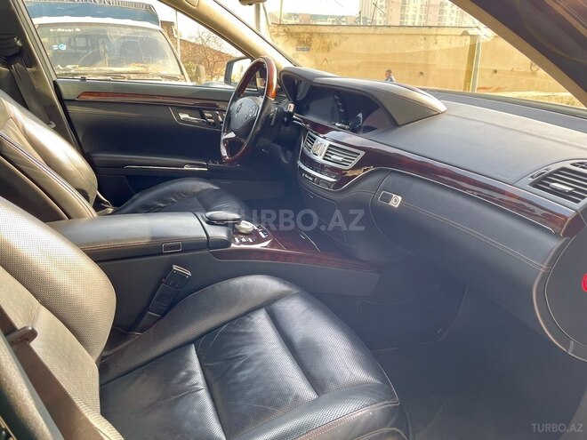 Mercedes S 500 2012, 185,000 km - 4.7 l - Bakı