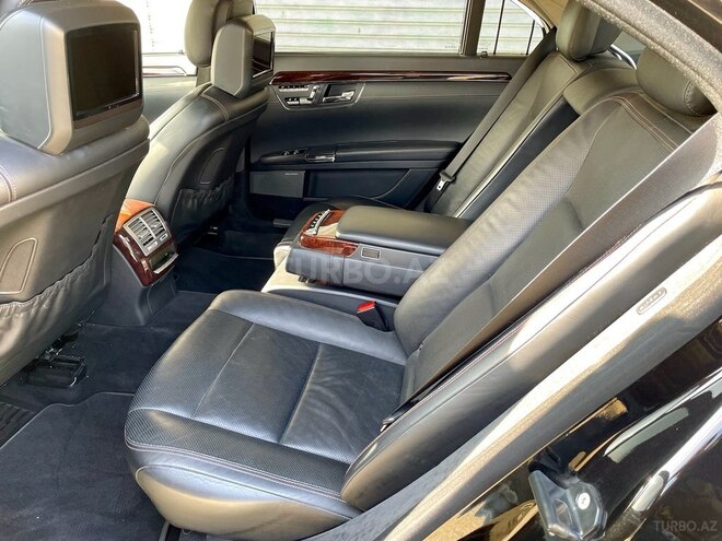 Mercedes S 500 2012, 185,000 km - 4.7 l - Bakı