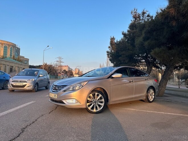 Hyundai Sonata 2010, 179,000 km - 2.4 л - Bakı