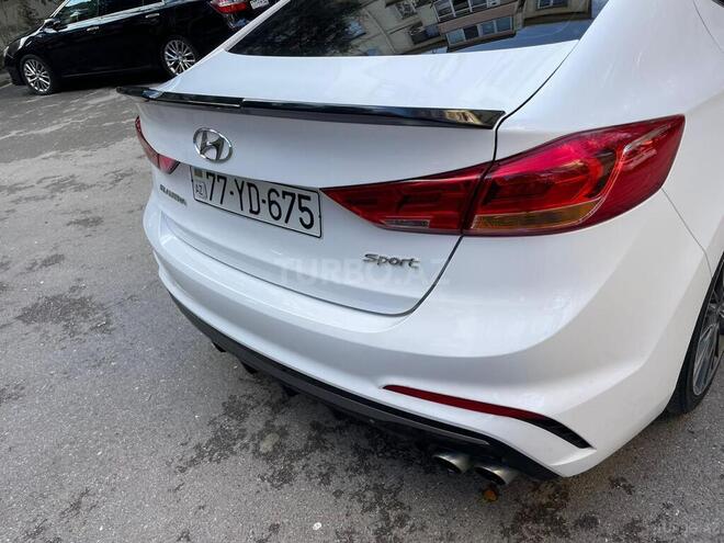 Hyundai Elantra 2018, 111,250 km - 1.6 l - Bakı