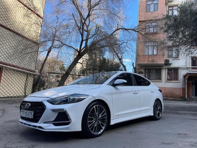 Hyundai Elantra 2018, 111,250 km - 1.6 l - Bakı