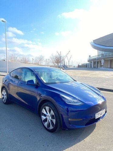 Tesla Model Y 2021, 15,500 km - 0.0 l - Bakı