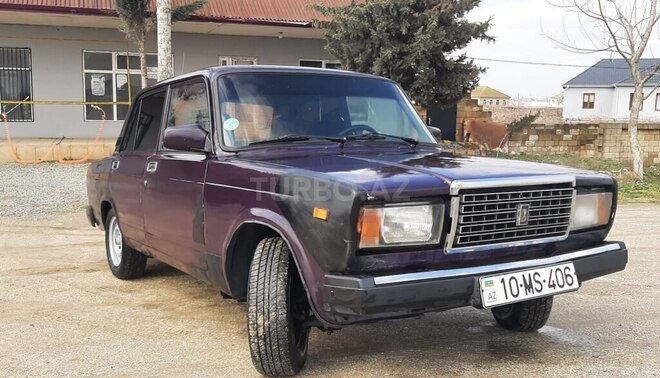 LADA (VAZ) 2107 1999, 500,000 km - 1.6 л - Salyan