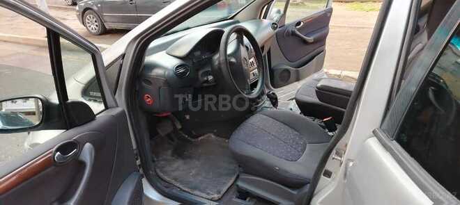 Mercedes A 160 2002, 198,765 km - 1.6 l - Sumqayıt