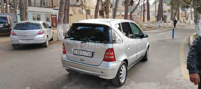 Mercedes A 160 2002, 198,765 km - 1.6 l - Sumqayıt