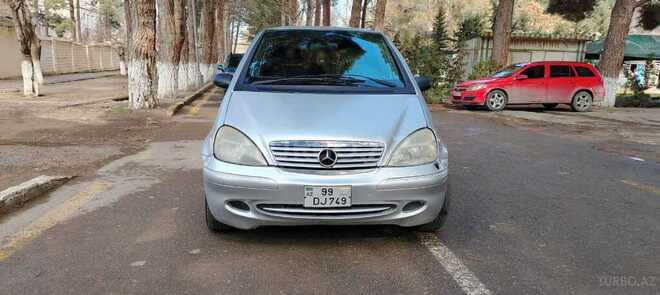 Mercedes A 160 2002, 198,765 km - 1.6 l - Sumqayıt
