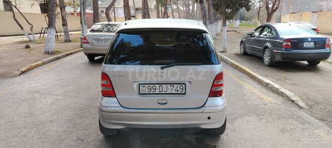 Mercedes A 160 2002, 198,765 km - 1.6 l - Sumqayıt