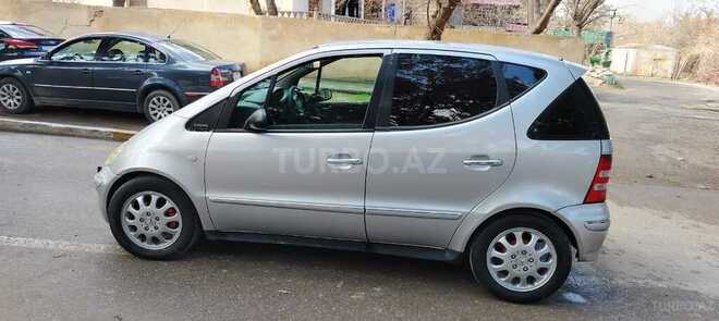 Mercedes A 160 2002, 198,765 km - 1.6 l - Sumqayıt