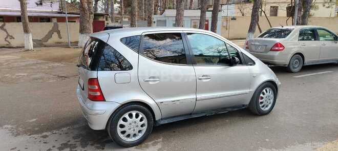 Mercedes A 160 2002, 198,765 km - 1.6 l - Sumqayıt