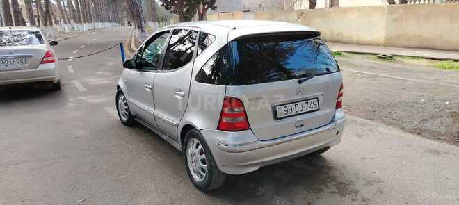 Mercedes A 160 2002, 198,765 km - 1.6 l - Sumqayıt