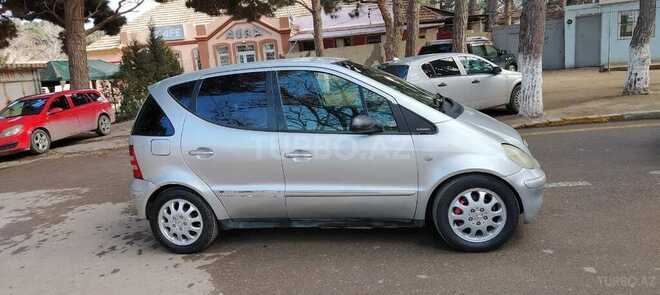 Mercedes A 160 2002, 198,765 km - 1.6 l - Sumqayıt