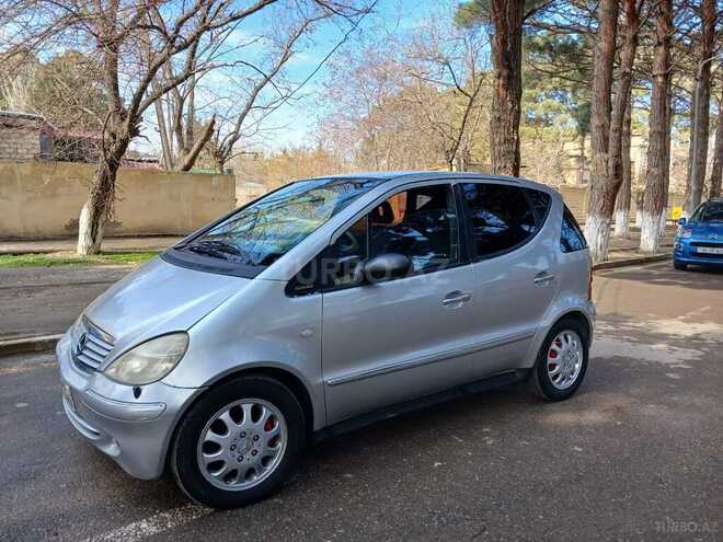 Mercedes A 160 2002, 198,765 km - 1.6 l - Sumqayıt