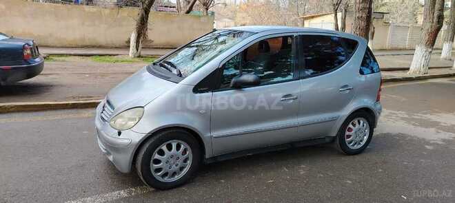 Mercedes A 160 2002, 198,765 km - 1.6 l - Sumqayıt