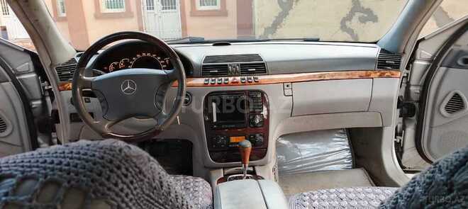 Mercedes S 320 1999, 243,567 km - 3.2 l - Sumqayıt