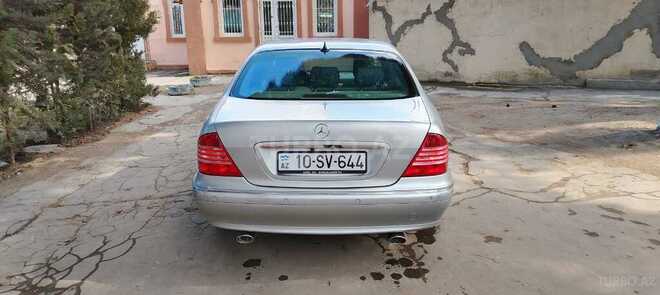 Mercedes S 320 1999, 243,567 km - 3.2 l - Sumqayıt