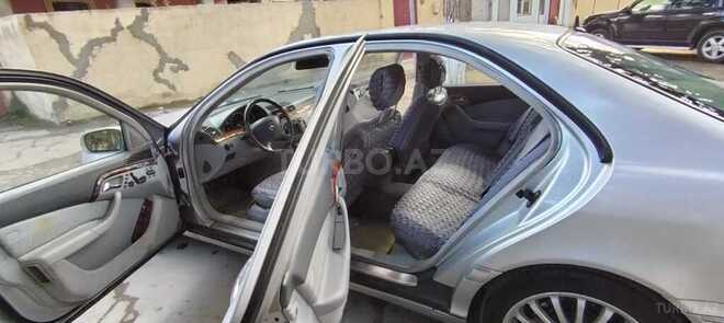 Mercedes S 320 1999, 243,567 km - 3.2 l - Sumqayıt