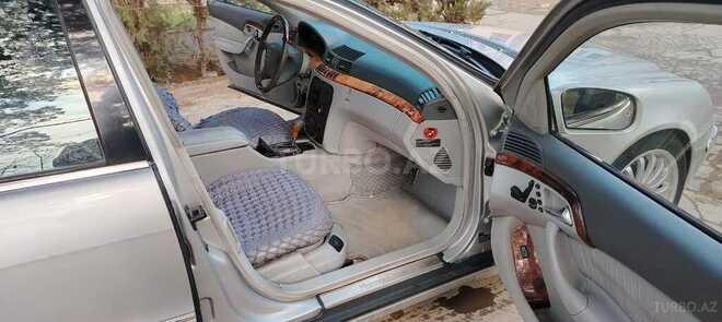 Mercedes S 320 1999, 243,567 km - 3.2 l - Sumqayıt