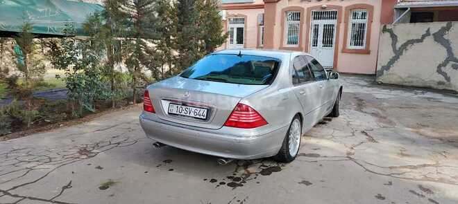 Mercedes S 320 1999, 243,567 km - 3.2 l - Sumqayıt